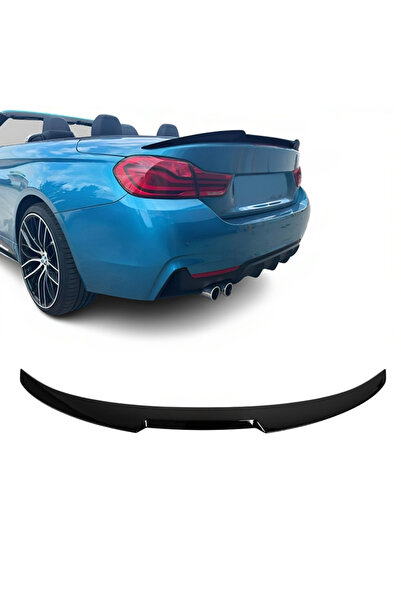 AutoUp BMW 4 Series F33 Trunk Spoiler, 2012–2021 - Gloss Black