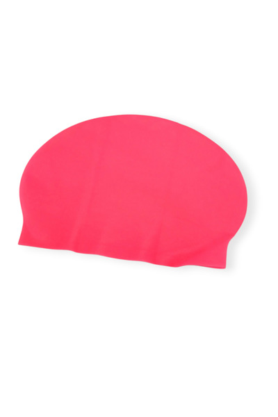 Mustran Silicone Swimming Cap Unisex Flexible Non-Slip Classic Swim Cap for P...