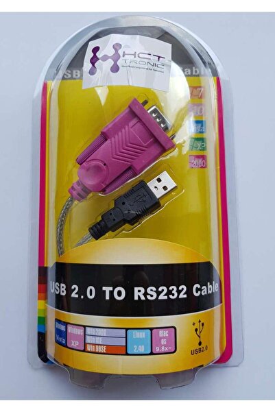 OEM Cablu convertor USB la DB9 serial RS232 Windows Vista 7 10 1.5m