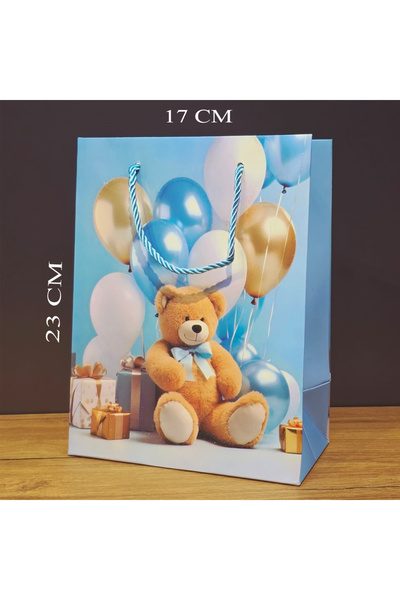 ForWhat Single Mini Teddy Bear Bag for Office Home Office Gift
