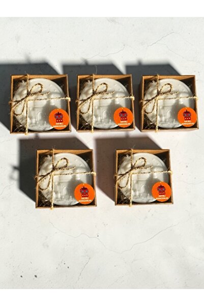 magnocandles Ramadan Islamic Mosque Themed Scented Soap 5 Pieces 8X8 cm