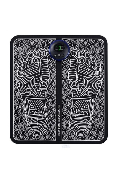 VELORA Covoras Masaj Picioare EMS Electrostimulare 6 Programe 10 Intensitati ...