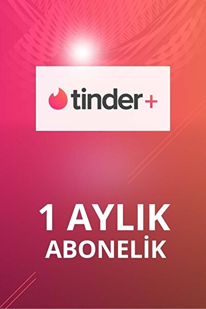 Tinder 1 Aylık Gold Üyelik Dijital Kod (Hemen Teslim)