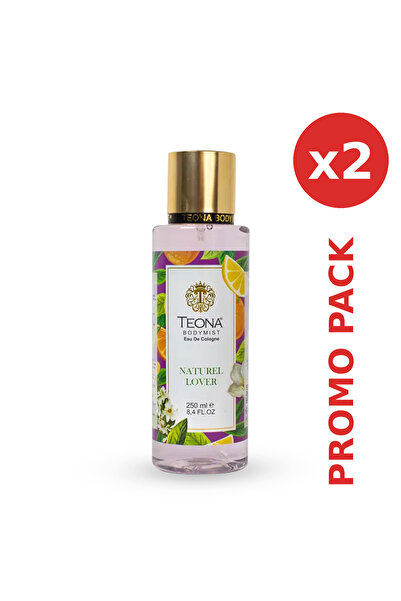 TEONA - 2 x Spray de Corp Naturel Lover Unisex 250 ml
