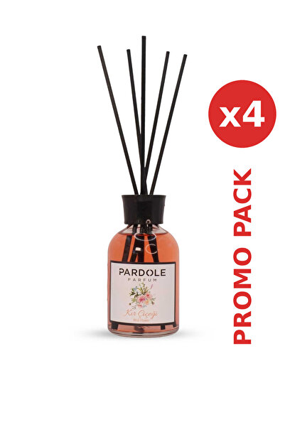 PARDOLE Pack - 4 x Odorizant de Camera cu Betisoare Flori de Camp 110 ml