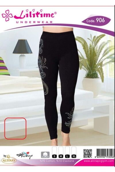 NightLove Women's Detailed Tights