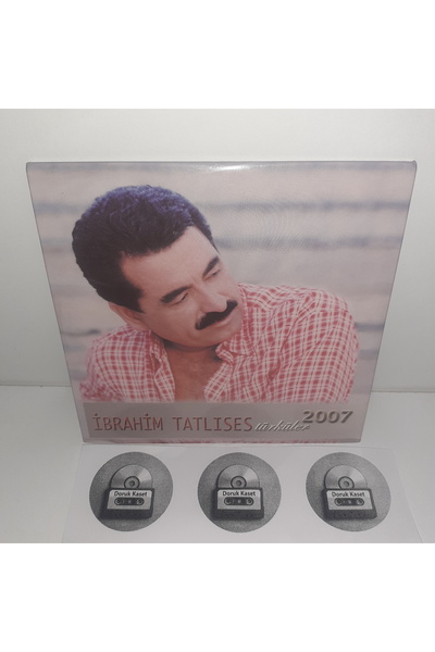 CD IBRAHIM TATLISES TURKULER 2007 ALBUM
