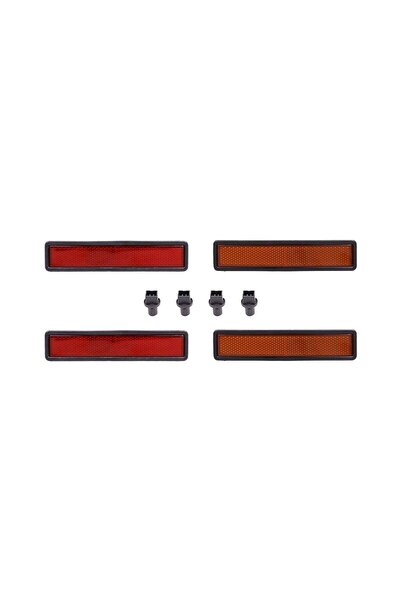 CESAUTO BMW E36 AMERİKAN PARK SİNYAL SETİ 4 LÜ DUYLU ÖN ARKA SET SIFIR İTHAL