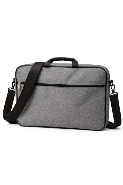 MAYALAR Unisex Laptop Çantası 15.6 İnç Evrak Çantası El ve Omuz Askılı Su Geç...