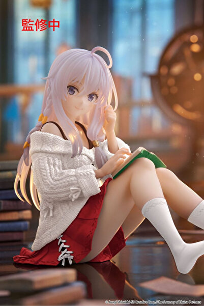 Taito Wandering Witch Elaina Casual Clothes Ver. Renewal Figure 13 cm