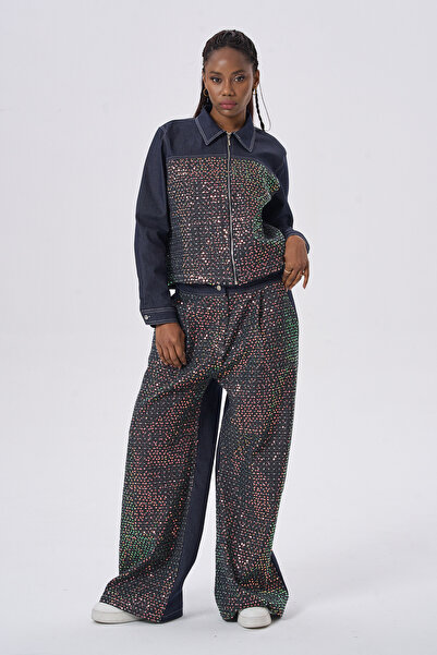 HANIQA Σετ τζιν με πούλιες και κορδέλες