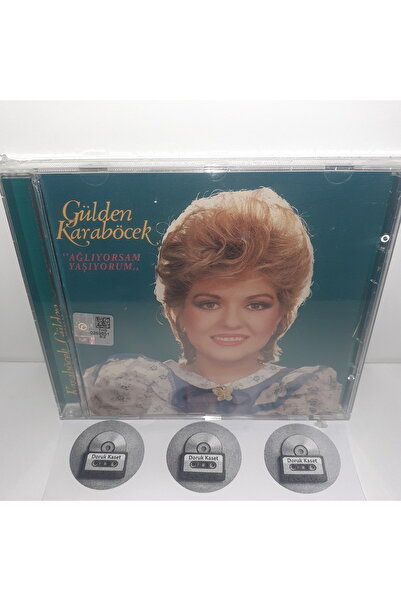 CD GÜLDEN KARABÖCEK AGLIYORSAM YASIYORUM ALBUM