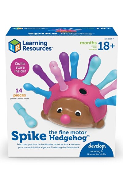 Learning Resources Spike The Fine Motor Hedgehog (LSP8904-SCA)