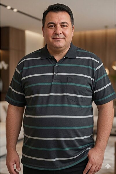 elma abone Plus Size Men's Combed Tee