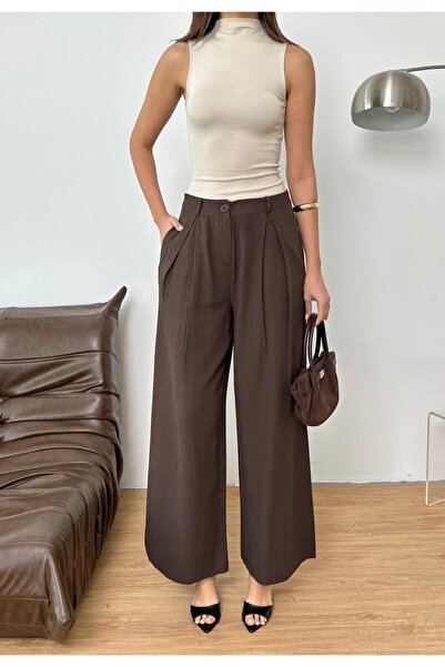 QUASAR Fashion ΝΕΑ ΣΕΖΟΝ ΛΙΝΑ ΥΦΑΣΜΑΤΙΝΑ ΠΑΝΤΕΛΟΝΙΑ ΠΑΛΑΖΟ ΜΕ ΛΕΠΤΟΜΕΡΕΙΑ ΣΤΟ...