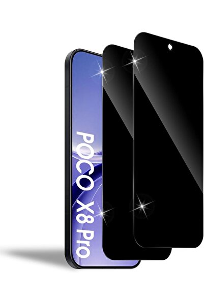 aheaks Poco X8 Pro Nano Hayalet EKran Koruyucu Nano Cam- İnce ve Esnek