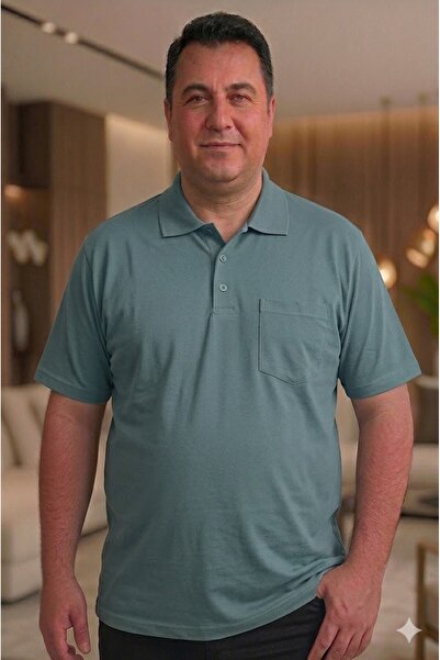 elma abone Plus Size Men's Combed Tee