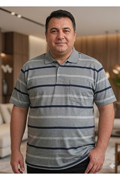 elma abone Plus Size Men's Combed Tee