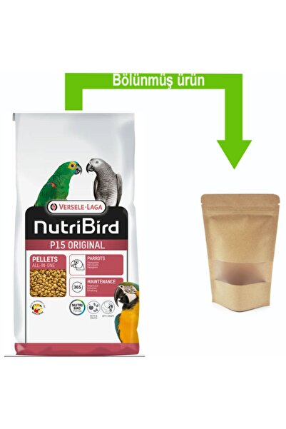Versele Laga Nutribird p15 orginal Renksiz 250gr