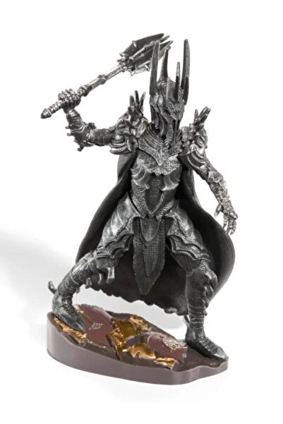 Noble Collection Dioramă Sauron Stăpânul Inelelor, ediție de colecție, 17 cm
