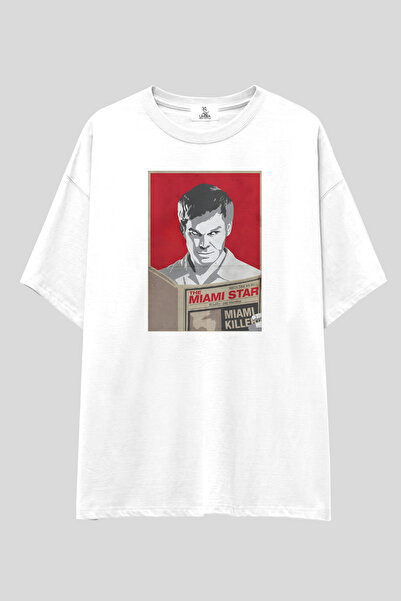 UmbraWear Μπλουζάκι Ντεξτέρ |   Μπλουζάκι Unisex από 100% βαμβάκι σε μαύρο κα...
