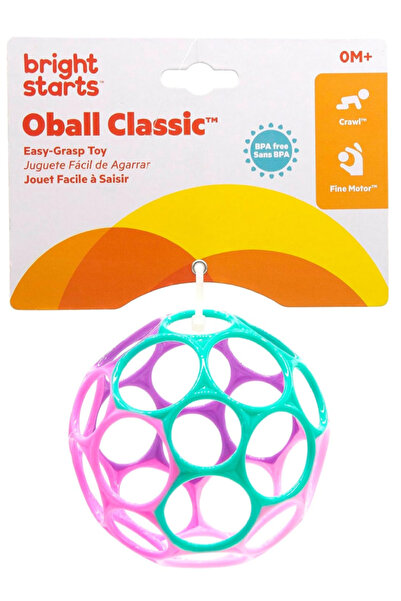 Bright Stars Oball Classic ball Purple/Pink 10cm (12289)