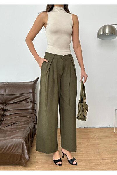 QUASAR Fashion ΝΕΑ ΣΕΖΟΝ ΛΙΝΑ ΥΦΑΣΜΑΤΙΝΑ ΠΑΝΤΕΛΟΝΙΑ ΠΑΛΑΖΟ ΜΕ ΛΕΠΤΟΜΕΡΕΙΑ ΣΤΟ...