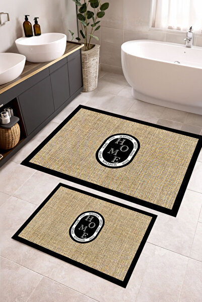 Nihai Ev Ψηφιακό αντιολισθητικό χαλάκι μπάνιου που πλένεται στο σπίτι Διπλό χ...