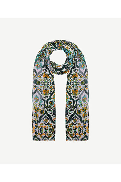 Yargıcı Desenli Şal