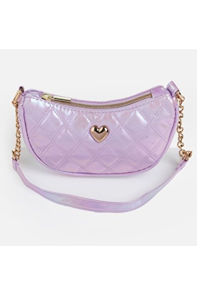 OEM Holographic Purple Shoulder Bag for Kids