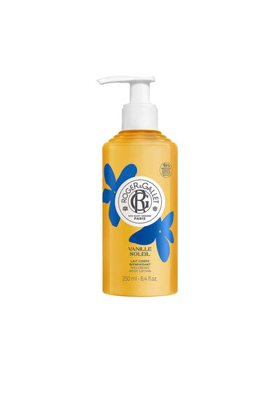 Roger and Gallet Vanille Soleil Leche Corporal Bienestar Roger & Gallet 250 ml