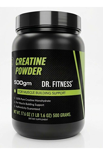 DR.FITNESS Pure Creatine Monohydrate Micronized Powder For Muscle Building Su...