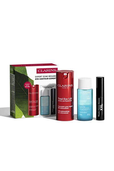 Clarins Total Eye Lift 3-teiliges Set 3 pz