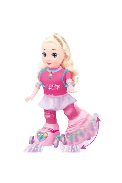 OEM RoyalFun® Musical Electric Doll on Wheels, Interactive with Light, Blonde...