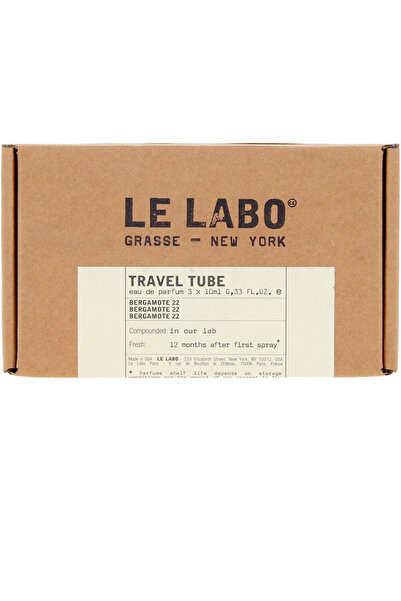 Le Labo Bergamot 22 Edp Vapo 10 ml
