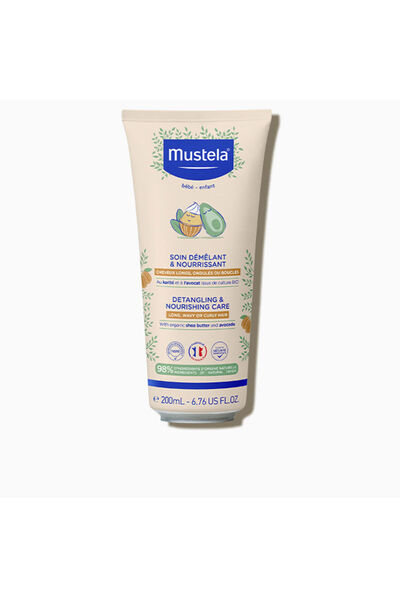 Mustela Baby-Kind Conditioner mit oder ohne Ausspülen 200 ml