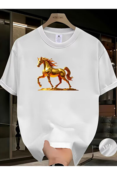 LİNA06 Men'S Quality Draped T-Shirt Designed for Autumn Outfits And Regular S...