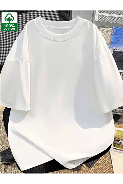 LİNA06 100% Cotton Printed Men's Pure Cotton Vintage T-shirt, Simple, Stylish