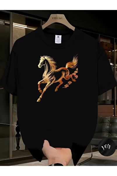 LİNA06 Heavyweight Minimalist Fashion Men's Short-Sleeve T-Shirt, New Casual ...