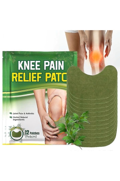 EMATTEIRO Set of 30 Patches for Knee, Back and Neck Pain, Easy Application, T...