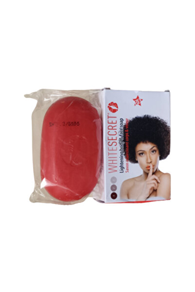 White secret Soap for Body Lightening with Vitamin E 190g