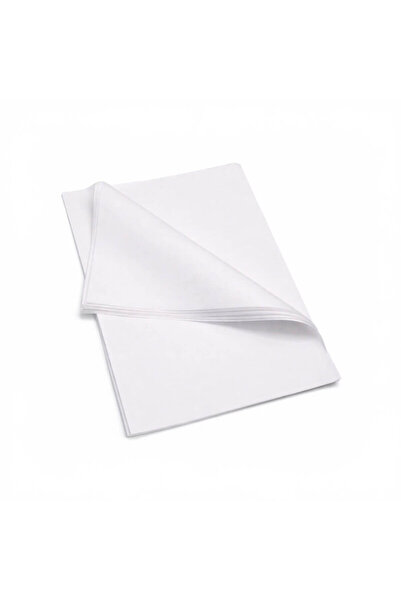 koliciabla White Pelur Paper (35X50 cm) - 1000 Pieces Practical and Pre-Cut (...