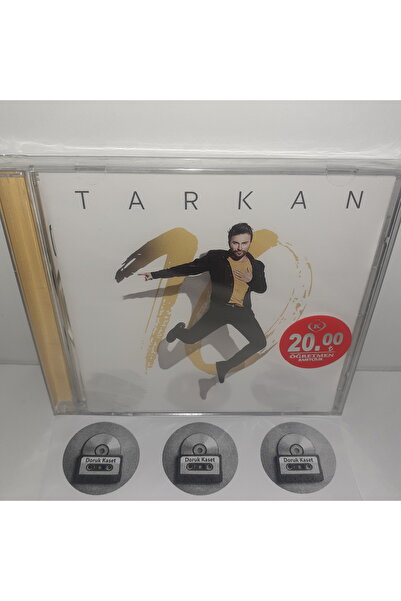CD TARKAN 10 ALBUM