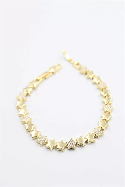 OEM سوار النجمة المرصعة بالجواهر - ذهبي