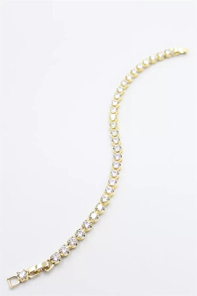 OEM سوار شوبينج المرصع بالأحجار - ذهبي