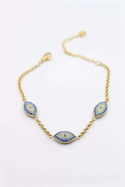 OEM Eye Bracelet - Gold