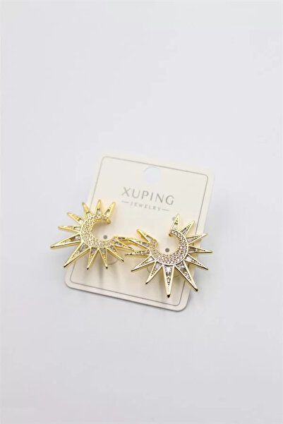 OEM Jewelled Earrings - Gold