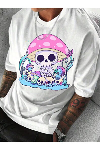 LİNA06 Camiseta casual de manga corta para hombre estilo exterior con estampa...