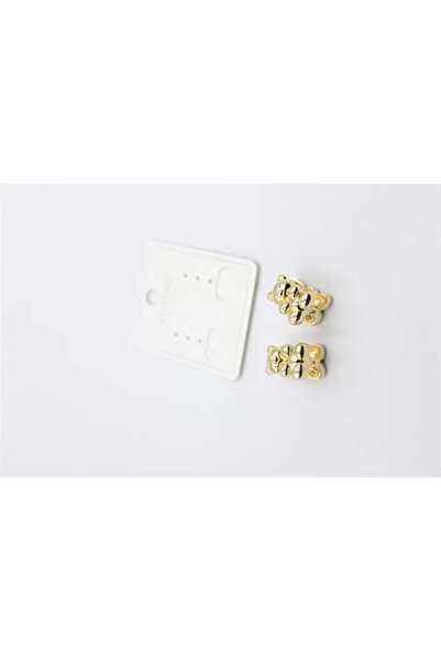 OEM Teddy Bear Earrings - Gold