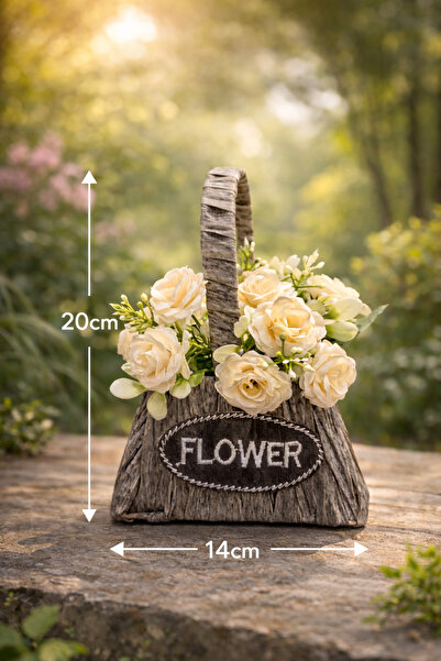 China سلة الزهور الريفية المميزة